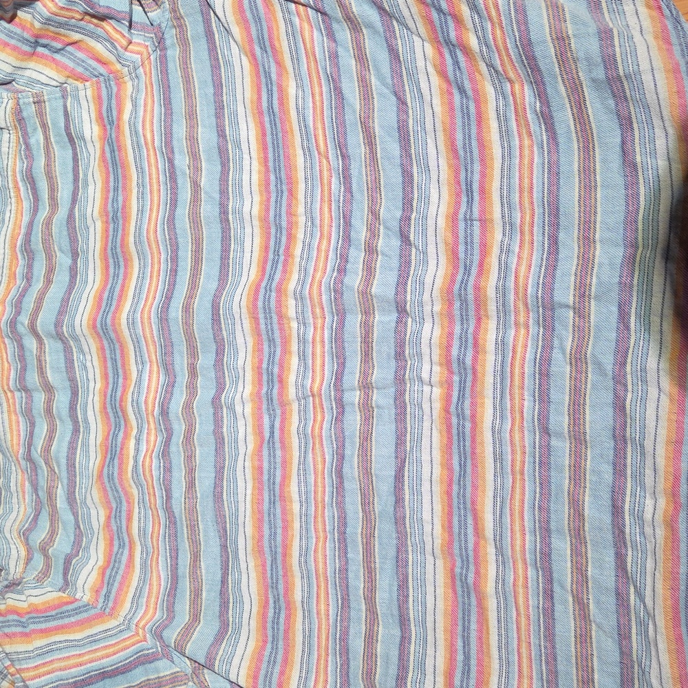 Faherty Reversable Long Sleeve Multi Color - Picture 5 of 7